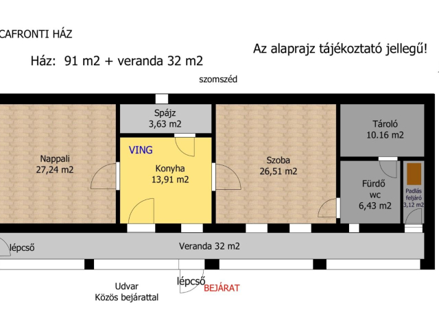 Eladó társasházi lakás Győr Pinnyéd