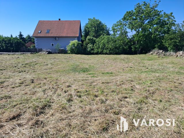 Közműves telek gyümölcsfákkal és tervekkel Cserszegtomajon