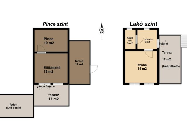 Balatonalmádiban, panorámás zártkert eladó!