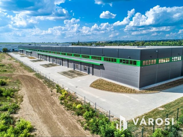 Minőségi új raktárak eladóak Maglódon